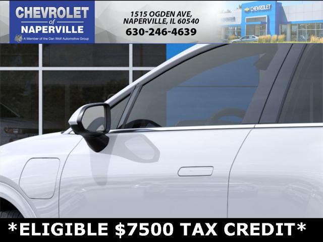 new 2025 Chevrolet Equinox EV car, priced at $23,995