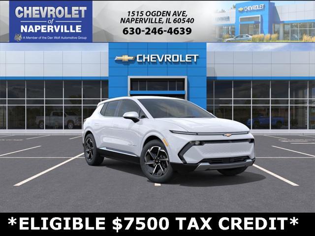 new 2025 Chevrolet Equinox EV car, priced at $23,995