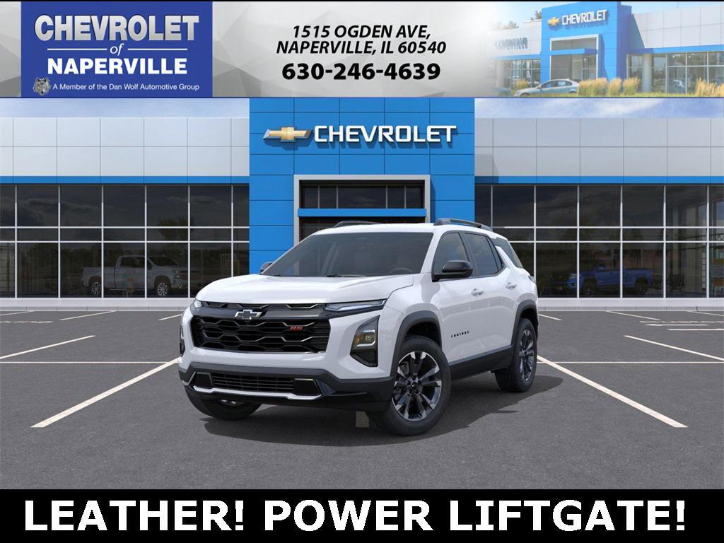 new 2026 Chevrolet Equinox car, priced at $32,751