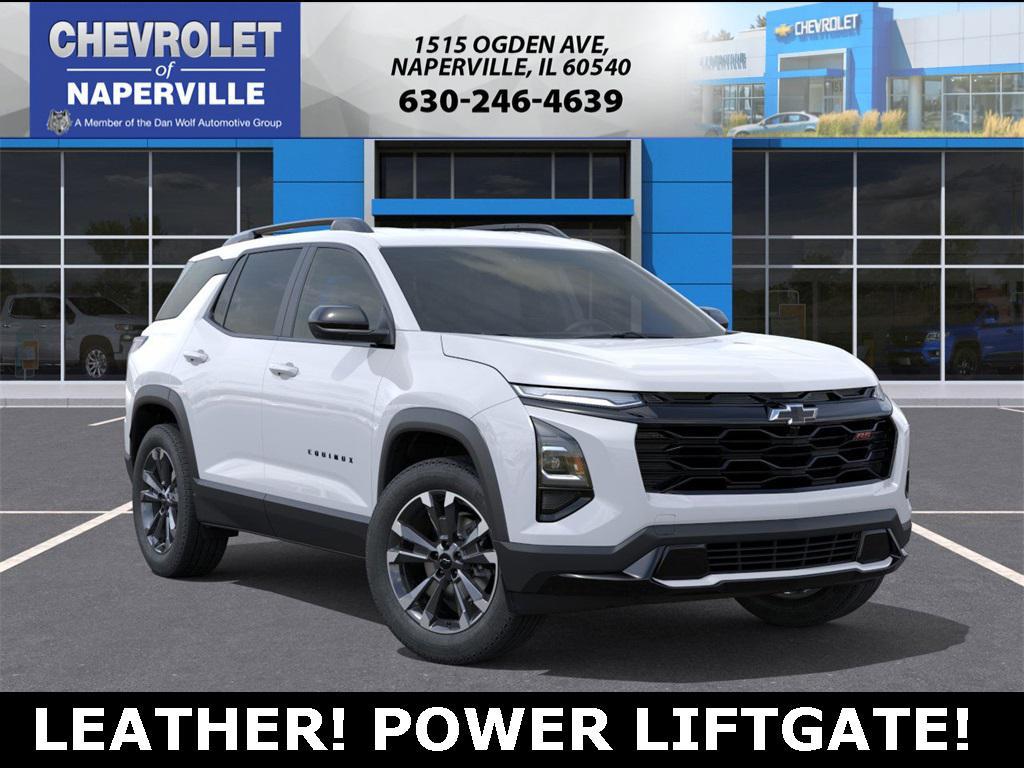 new 2026 Chevrolet Equinox car, priced at $32,751