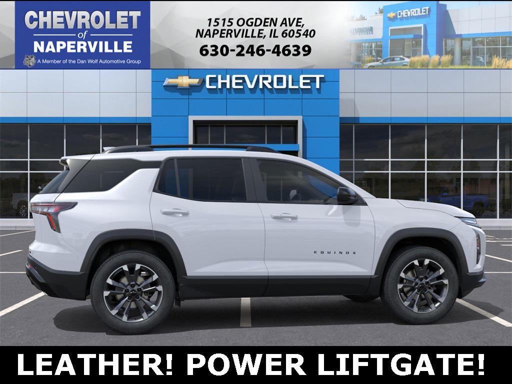 new 2026 Chevrolet Equinox car, priced at $32,751
