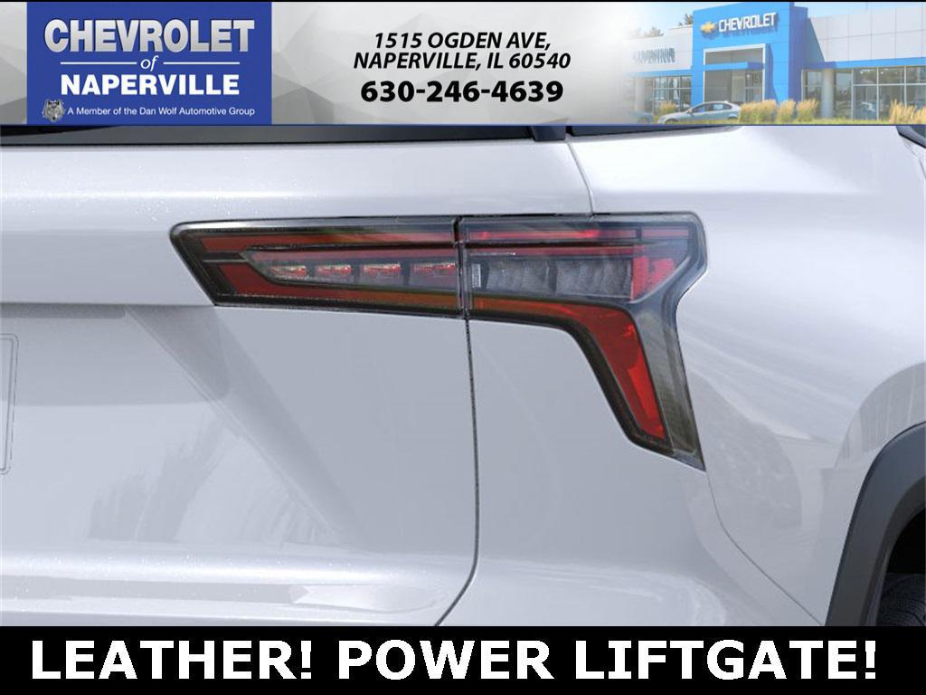 new 2026 Chevrolet Equinox car, priced at $32,751