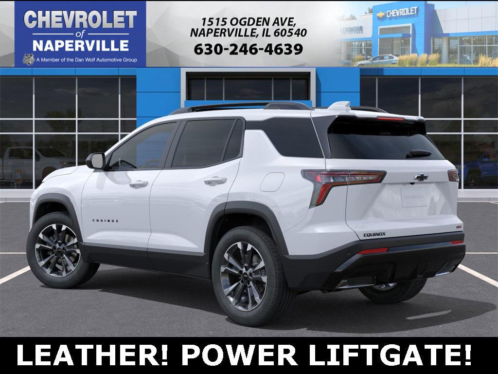 new 2026 Chevrolet Equinox car, priced at $32,751