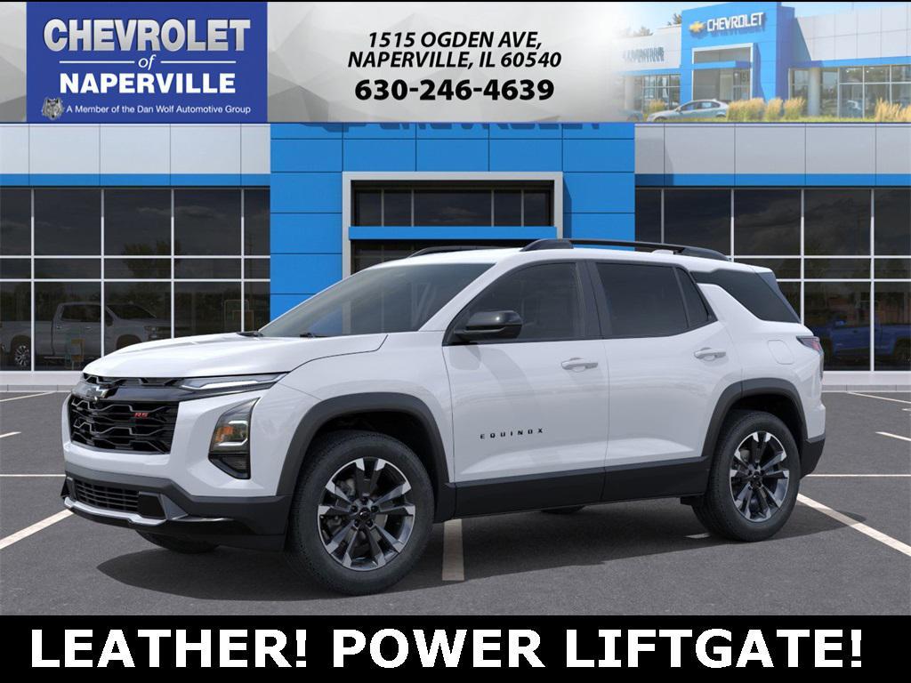 new 2026 Chevrolet Equinox car, priced at $32,751