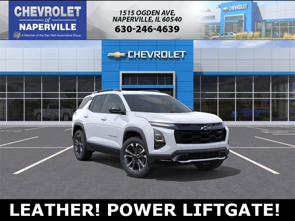 new 2026 Chevrolet Equinox car, priced at $33,479