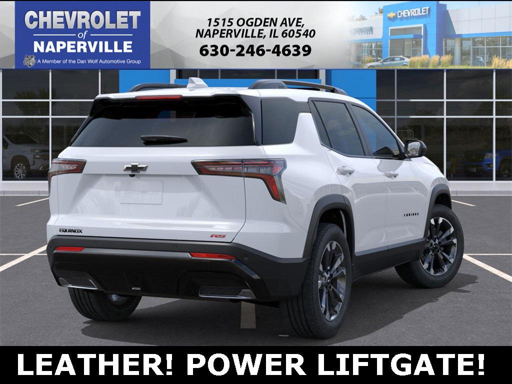 new 2026 Chevrolet Equinox car, priced at $32,751