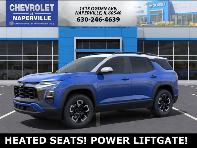 new 2026 Chevrolet Equinox car, priced at $33,195