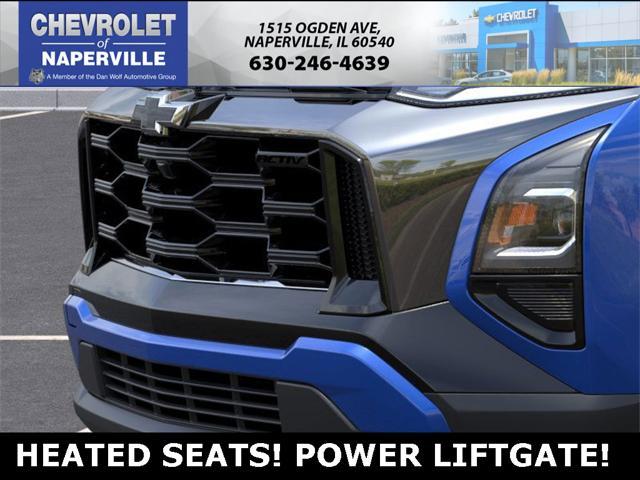 new 2026 Chevrolet Equinox car, priced at $33,195