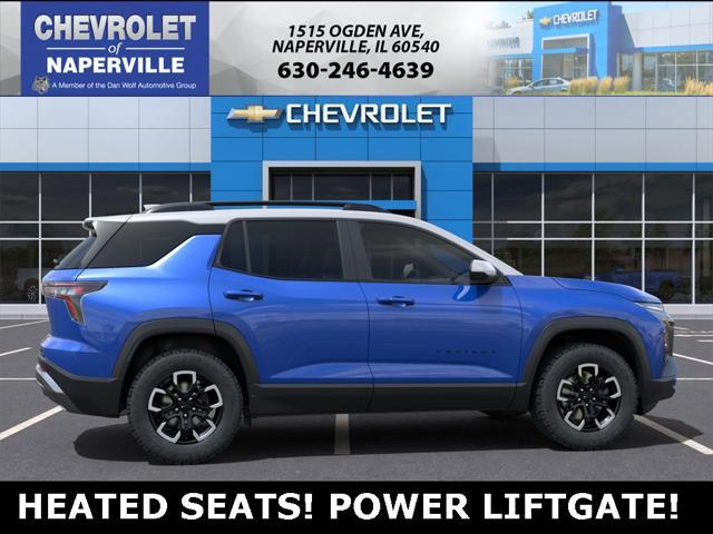 new 2026 Chevrolet Equinox car, priced at $33,195