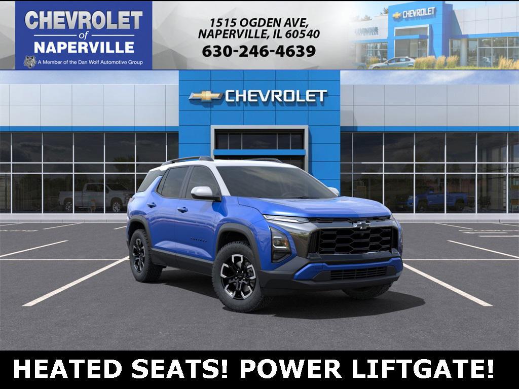new 2026 Chevrolet Equinox car, priced at $31,537
