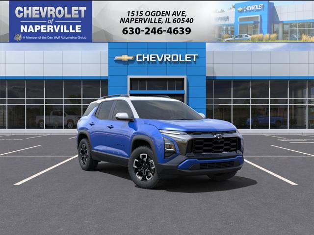 new 2026 Chevrolet Equinox car, priced at $33,195