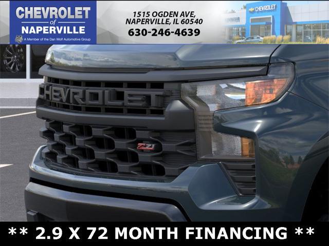 new 2025 Chevrolet Silverado 1500 car, priced at $51,332