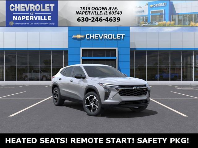 new 2025 Chevrolet Trax car, priced at $23,790