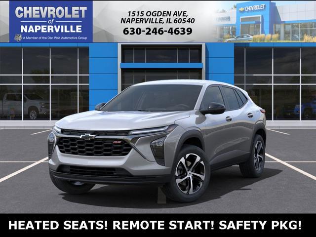 new 2025 Chevrolet Trax car, priced at $23,790