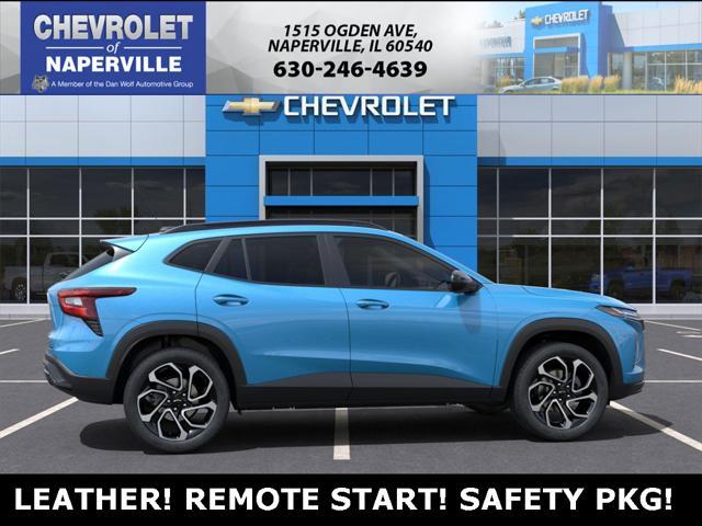 new 2025 Chevrolet Trax car, priced at $25,835