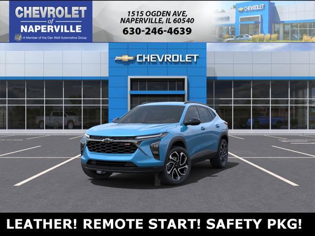 new 2025 Chevrolet Trax car, priced at $25,835