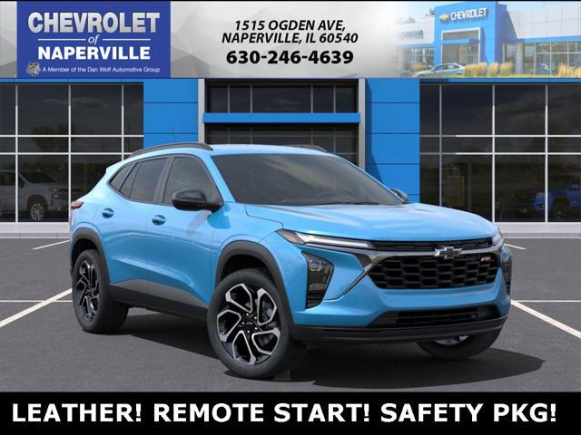 new 2025 Chevrolet Trax car, priced at $25,835