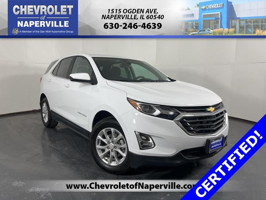 used 2021 Chevrolet Equinox car, priced at $21,475