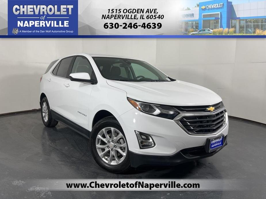 used 2021 Chevrolet Equinox car, priced at $22,116