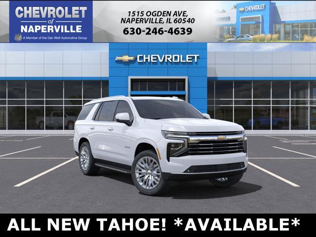 new 2025 Chevrolet Tahoe car, priced at $72,605