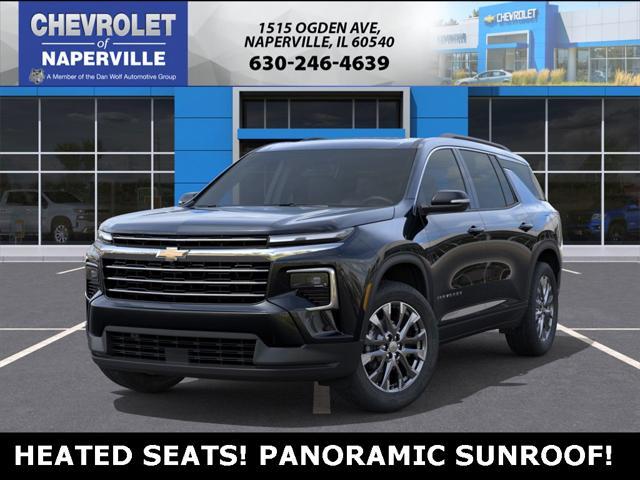 new 2025 Chevrolet Traverse car, priced at $42,695