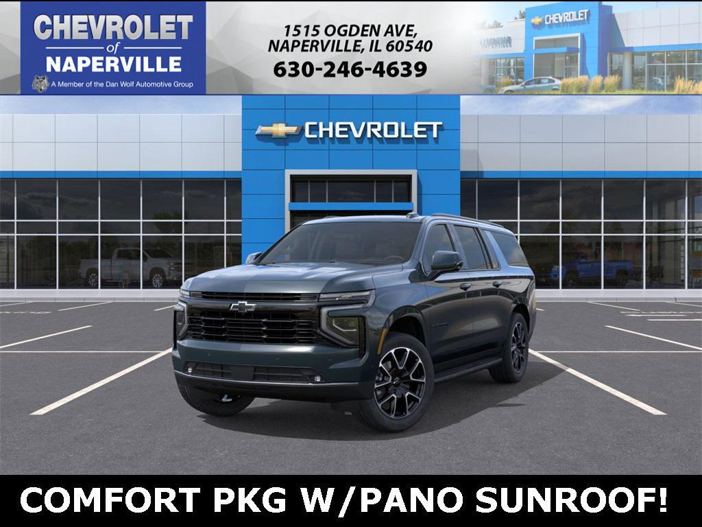 new 2026 Chevrolet Suburban car, priced at $77,096