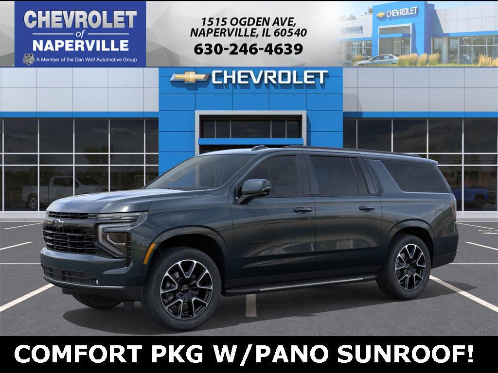 new 2026 Chevrolet Suburban car, priced at $77,096