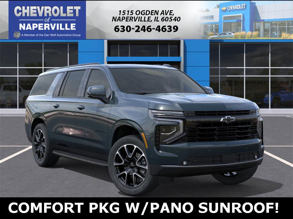 new 2026 Chevrolet Suburban car, priced at $77,096
