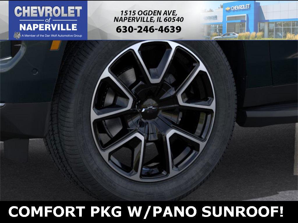 new 2026 Chevrolet Suburban car, priced at $77,096