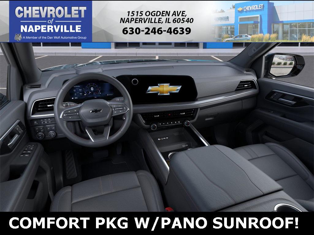 new 2026 Chevrolet Suburban car, priced at $77,096