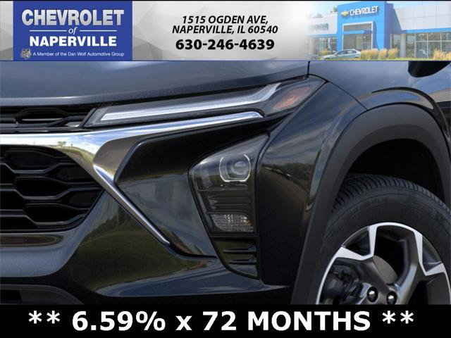 new 2025 Chevrolet Trax car, priced at $24,385