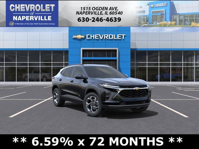 new 2025 Chevrolet Trax car, priced at $24,385