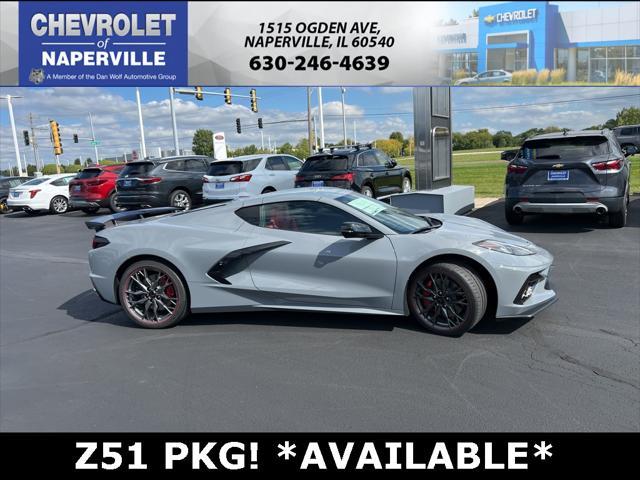 new 2025 Chevrolet Corvette car, priced at $79,315