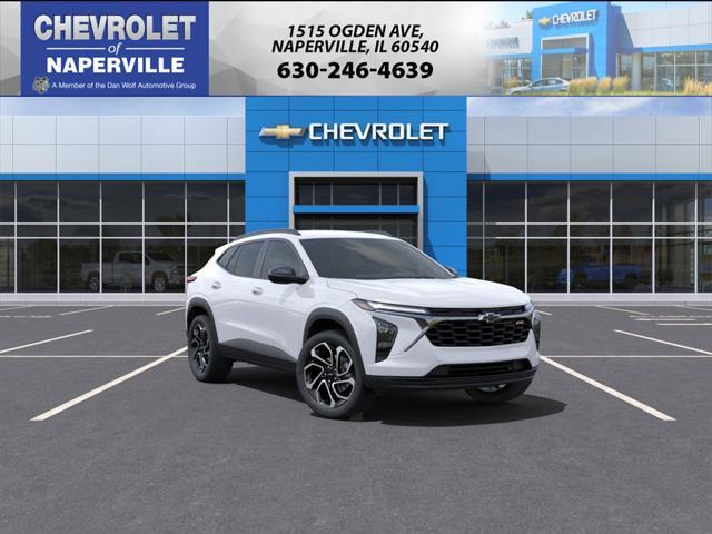 new 2025 Chevrolet Trax car, priced at $25,440