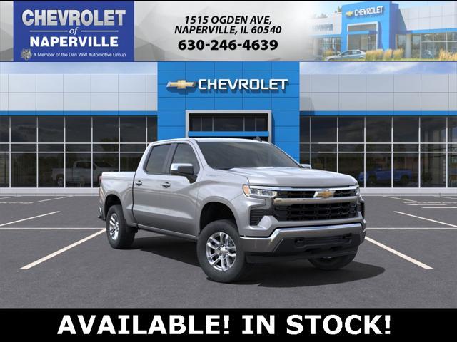 new 2025 Chevrolet Silverado 1500 car, priced at $49,975