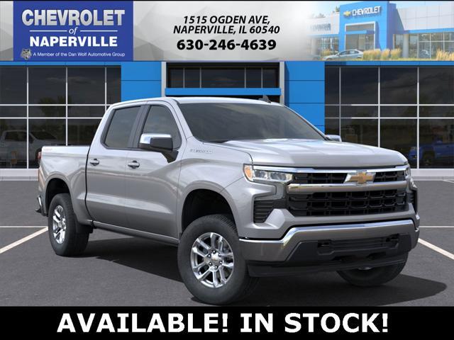 new 2025 Chevrolet Silverado 1500 car, priced at $49,975