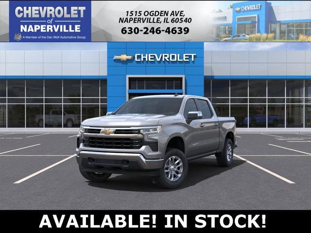 new 2025 Chevrolet Silverado 1500 car, priced at $49,975