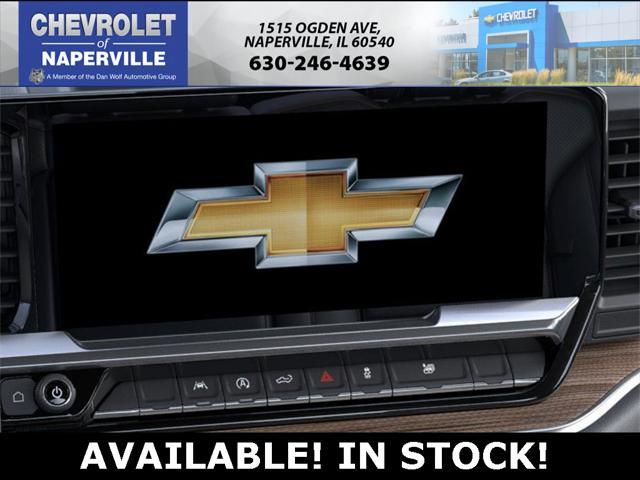 new 2025 Chevrolet Silverado 1500 car, priced at $49,975