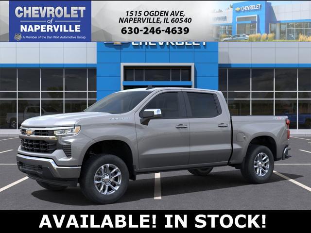 new 2025 Chevrolet Silverado 1500 car, priced at $49,975