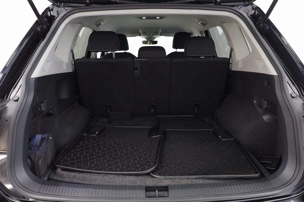 used 2022 Volkswagen Tiguan car, priced at $20,880