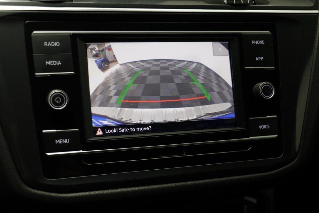 used 2022 Volkswagen Tiguan car, priced at $20,880