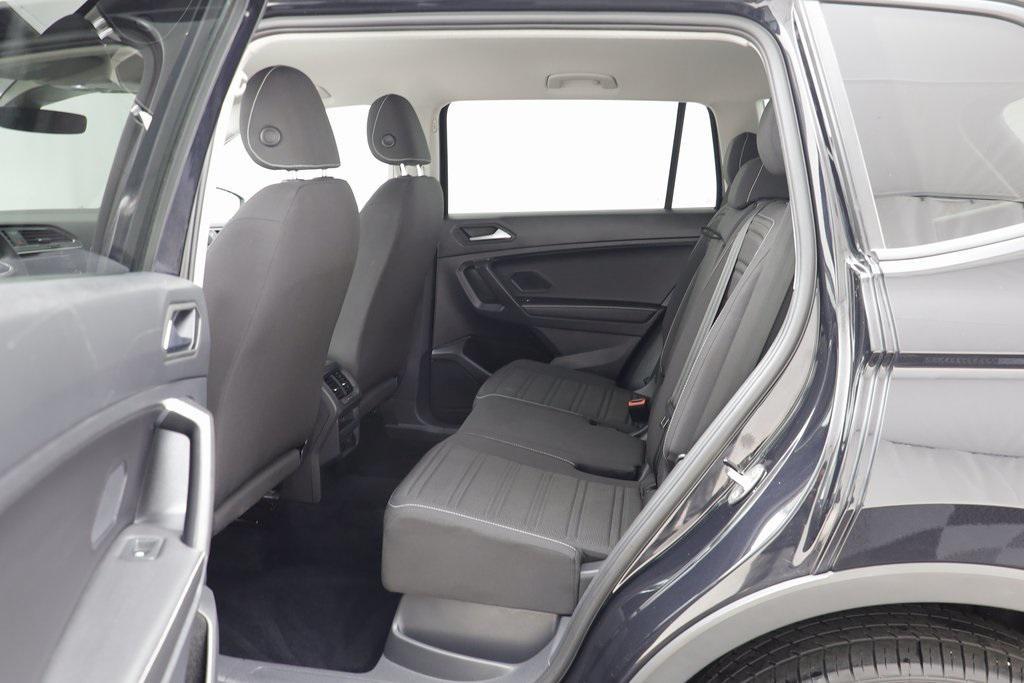 used 2022 Volkswagen Tiguan car, priced at $20,880
