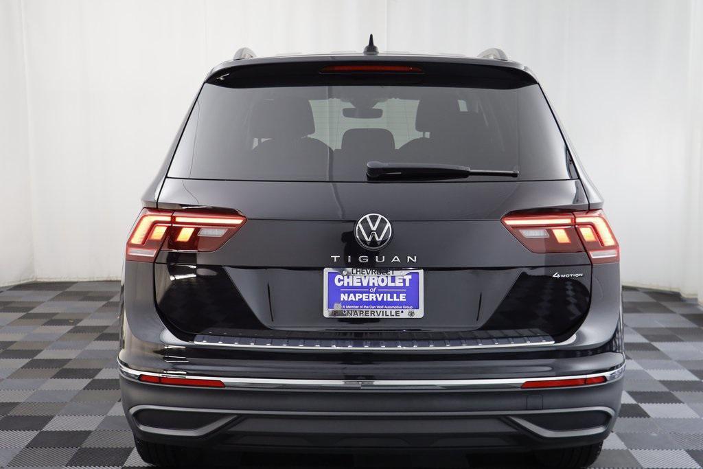 used 2022 Volkswagen Tiguan car, priced at $20,880