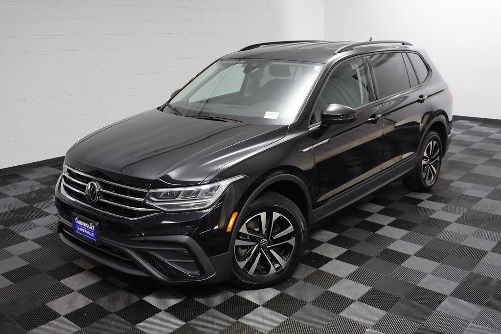 used 2022 Volkswagen Tiguan car, priced at $20,880