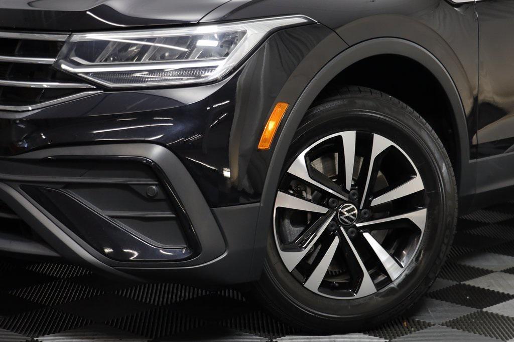 used 2022 Volkswagen Tiguan car, priced at $20,880