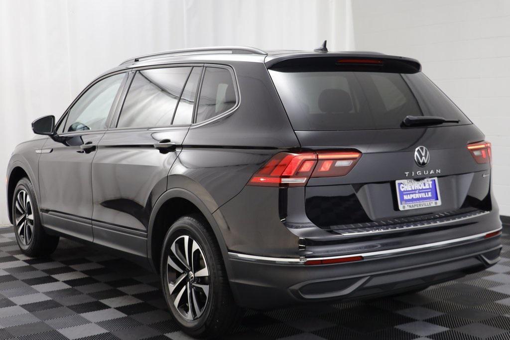 used 2022 Volkswagen Tiguan car, priced at $20,880