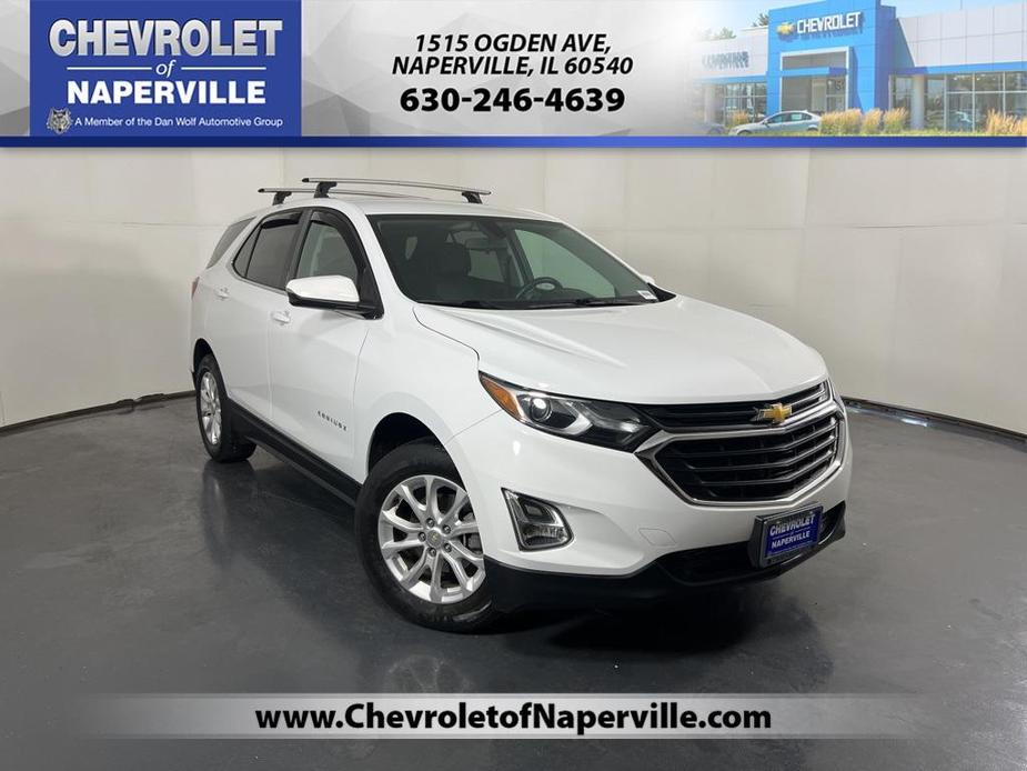 used 2018 Chevrolet Equinox car, priced at $16,570