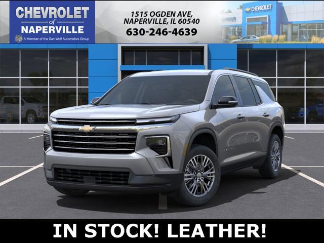 new 2025 Chevrolet Traverse car, priced at $42,431