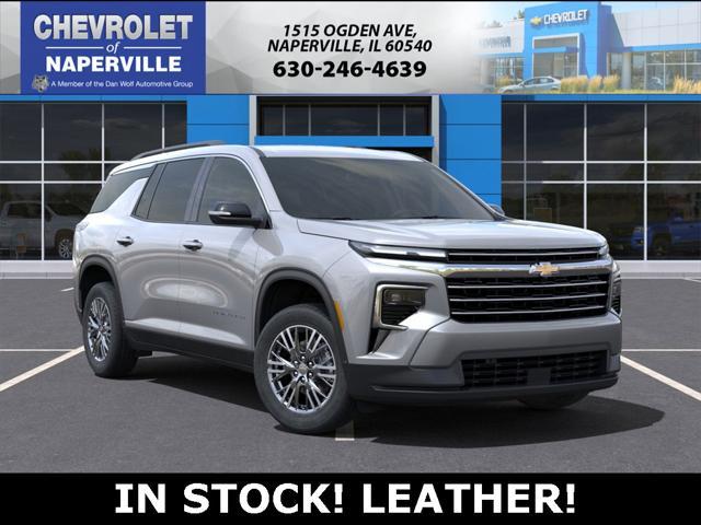 new 2025 Chevrolet Traverse car, priced at $42,431