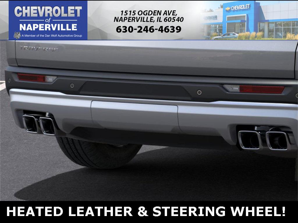 new 2025 Chevrolet Traverse car, priced at $40,595